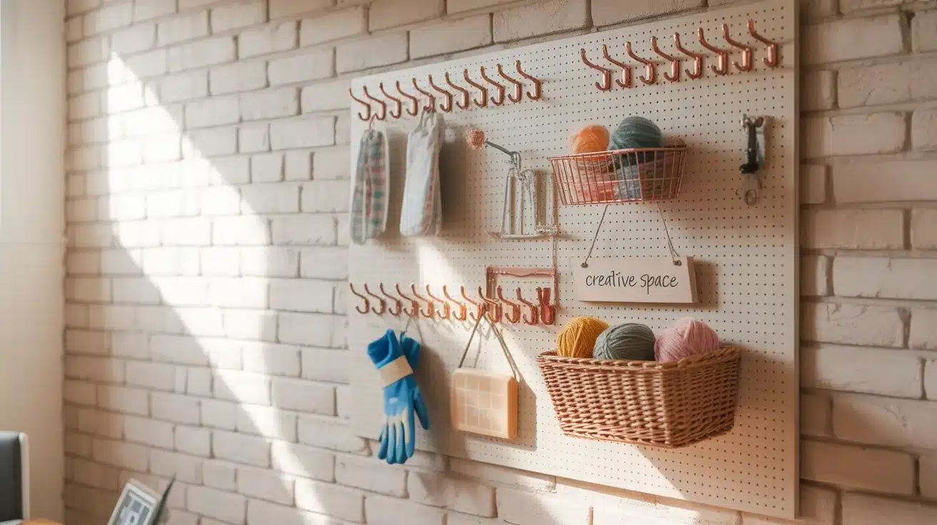 Make_a_Pegboard_Organizer