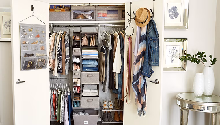 Maximizing Small Closet Spaces