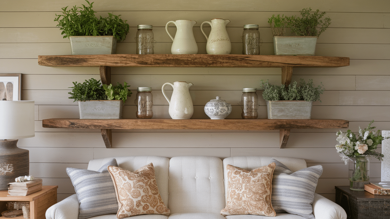 Open_Shelving_with_Rustic_Pottery_and_Decor