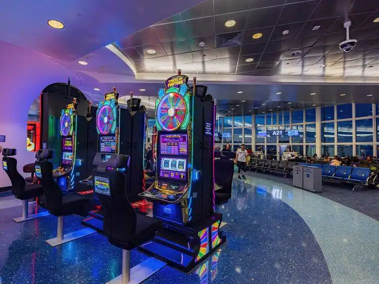 Pay Attention to "Loose" Slot Machines