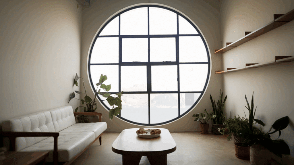 Round Windows