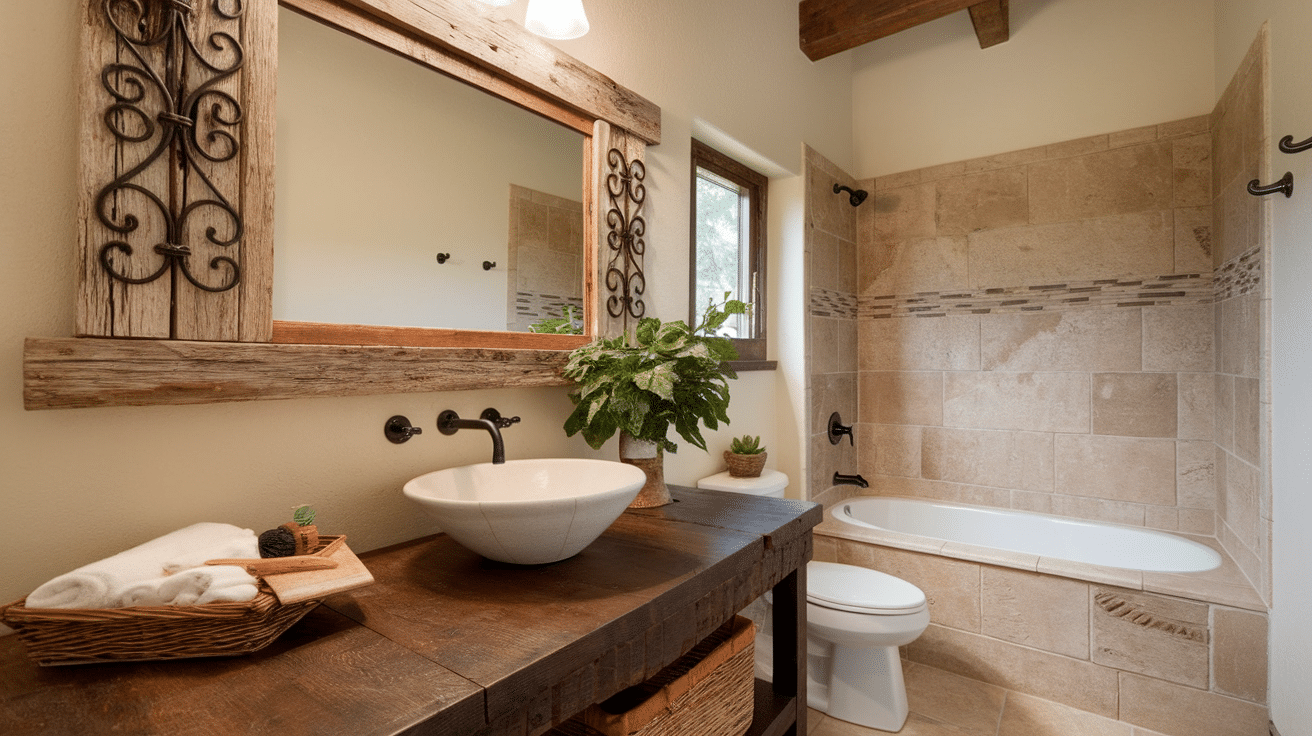 Rustic_Wood_Mirror_with_Wrought_Iron_Detailing