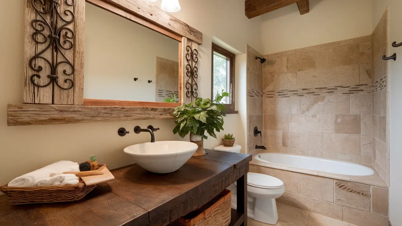 Rustic_Wood_Mirror_with_Wrought_Iron_Detailing