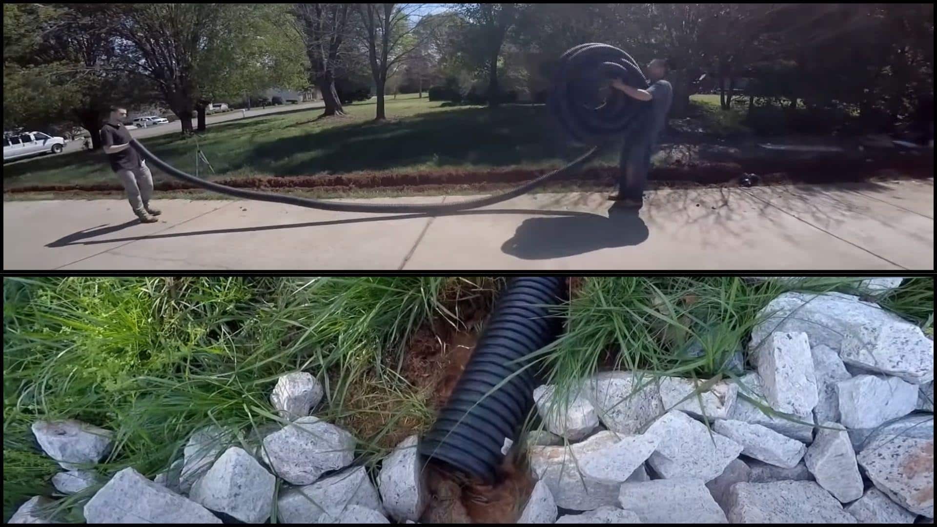 STEP_4_Install_Drainage_System_with_Gravel_and_Pipe