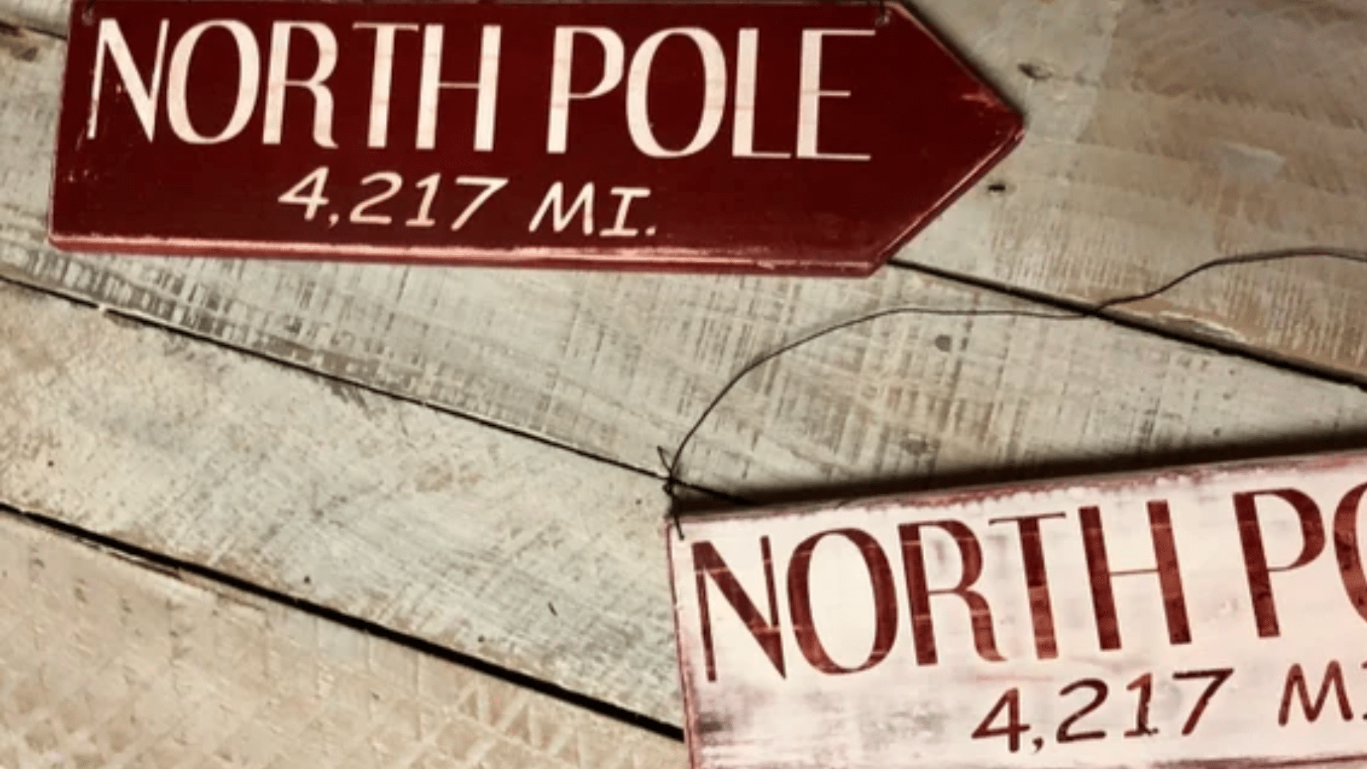 Scrap_Wood_for_Painted_Directional_North_Pole_Sign