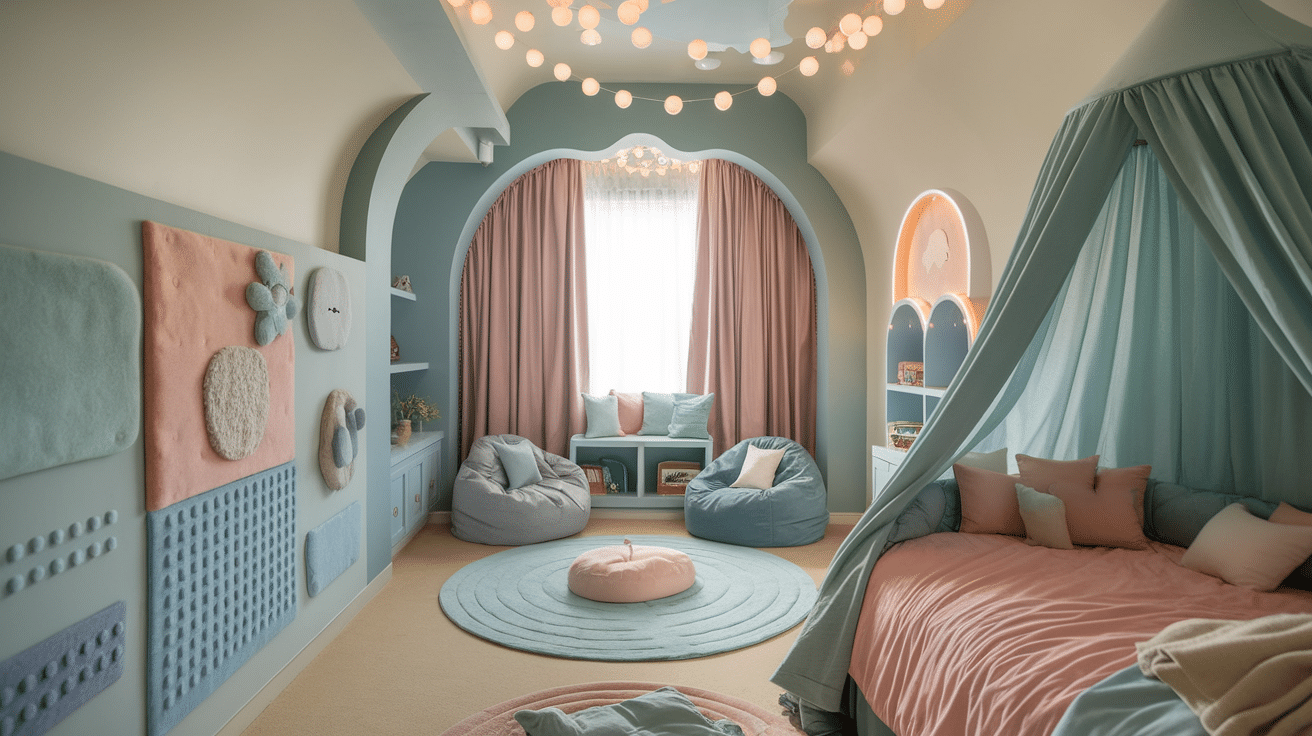 Sensory Bedroom Ideas for Children with Autism