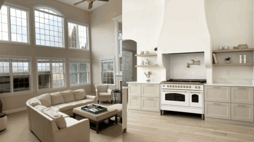 Sherwin-Williams Natural Linen vs Accessible Beige