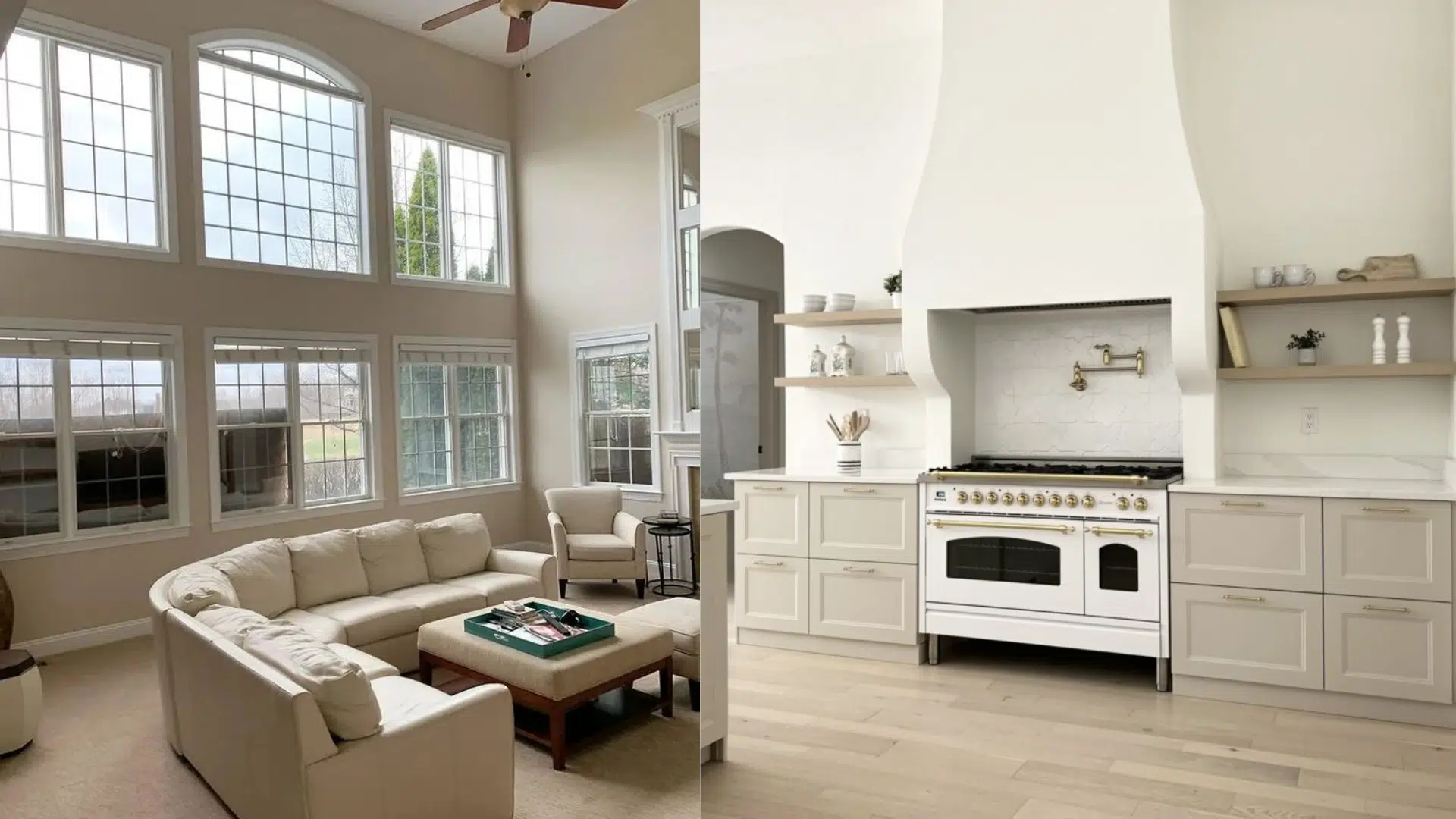 Sherwin-Williams Natural Linen vs Accessible Beige