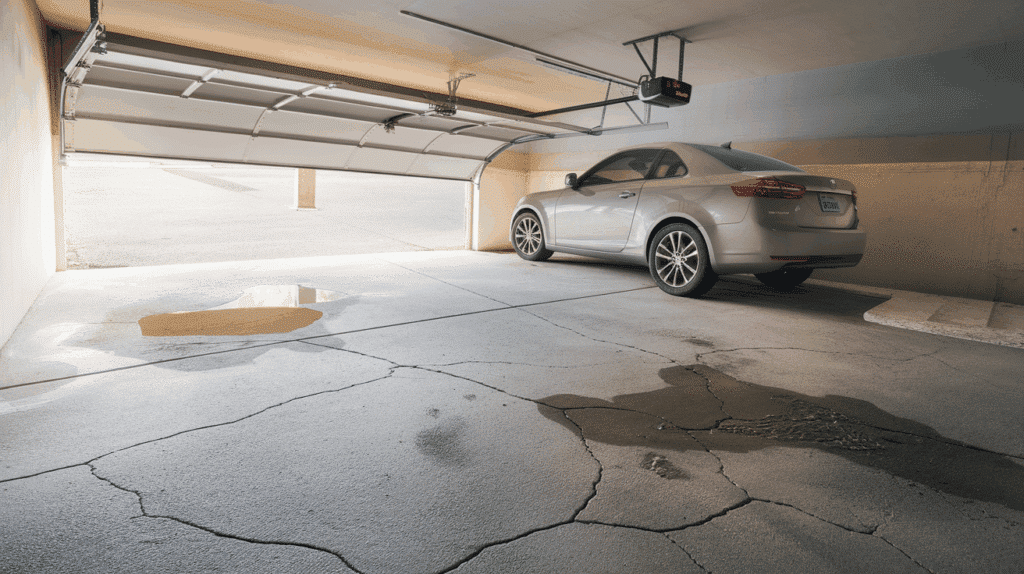 Signs Your Garage Floor Has a Problem