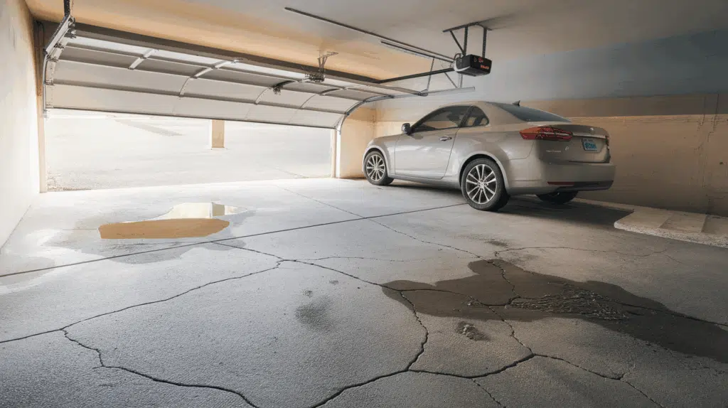 Signs Your Garage Floor Has a Problem