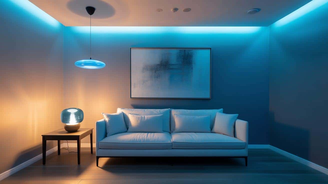 Soft_Blue_Lighting_Fixtures_in_Grey_Interiors