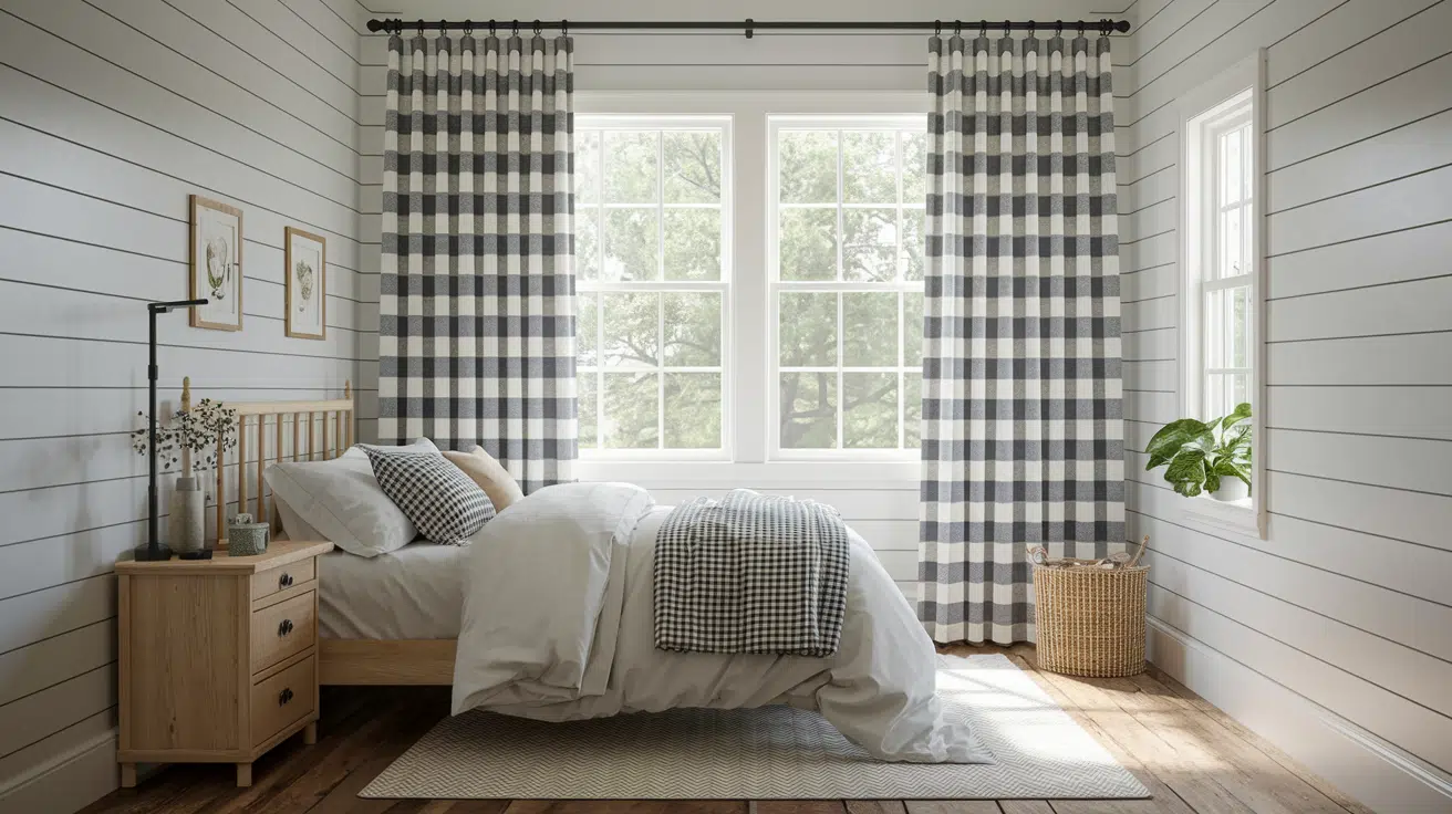 Soft_Checkered_Curtains