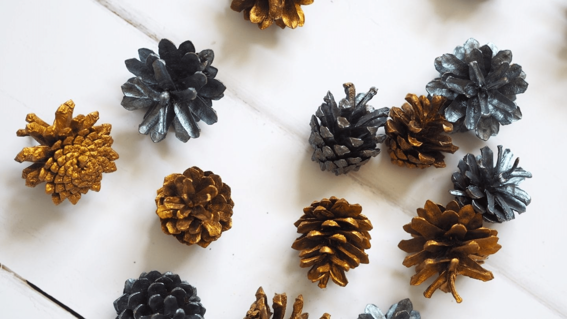 Spray-Painted_Pinecones