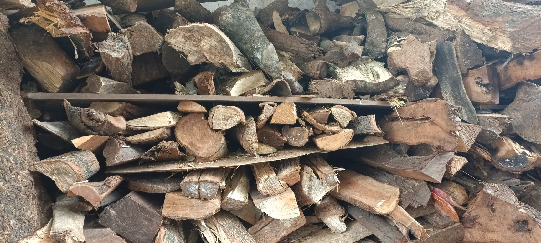 Stack Wood for Airflow and Easy Counting