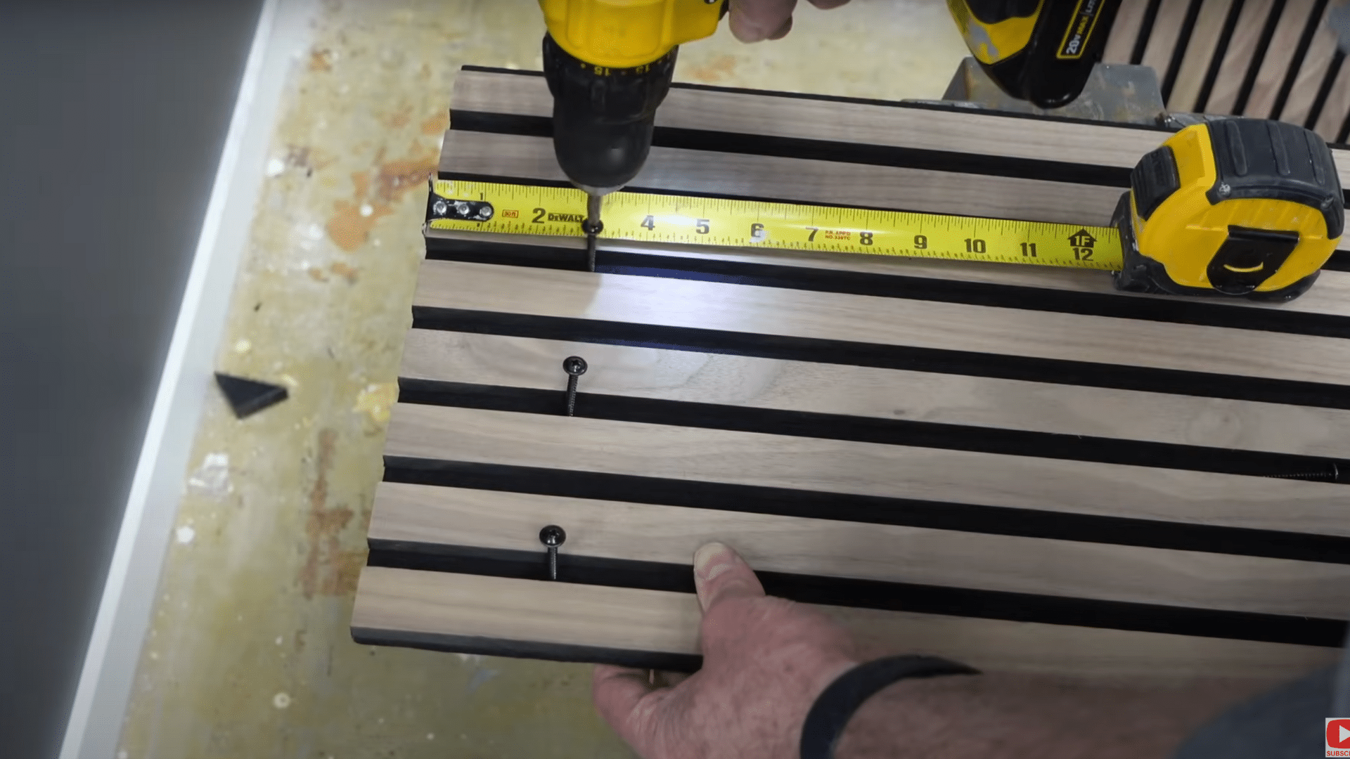 Step_3_Pre-Drill_Screws_into_Panels