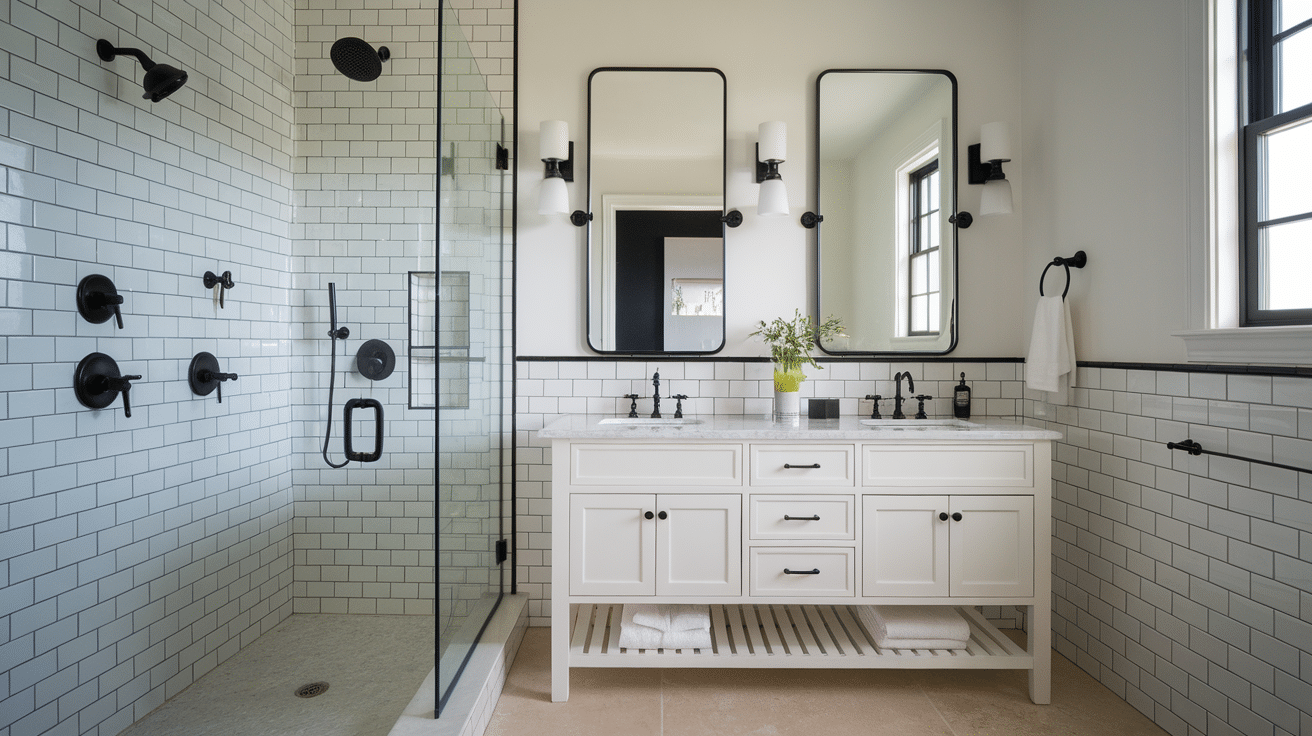 Subway_Tile_Shower_with_Black_Fixtures
