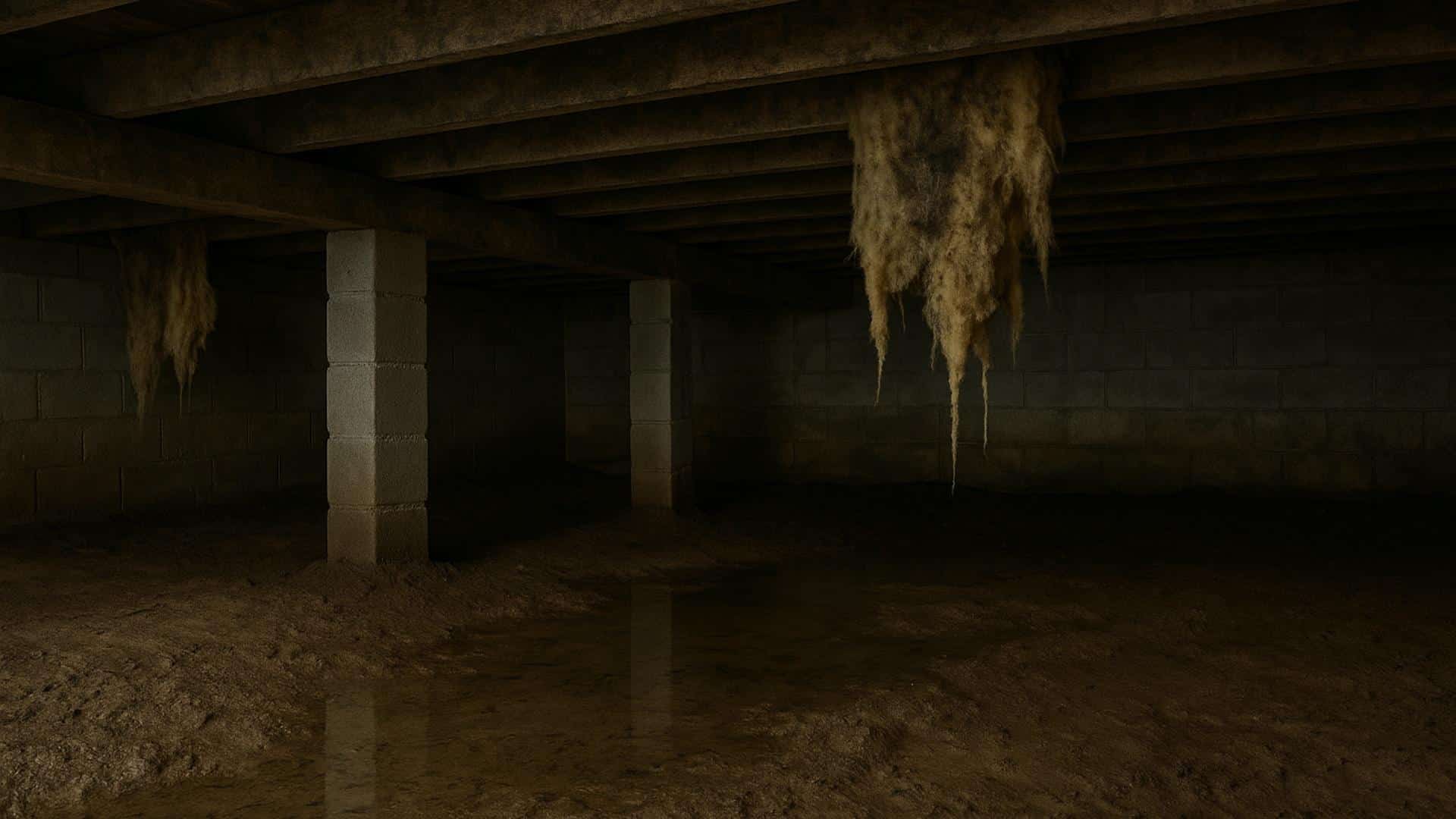 The_State_of_a_Crawl_Space_Before_Encapsulation