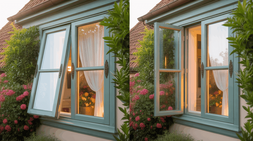 Tilt and Turn Windows