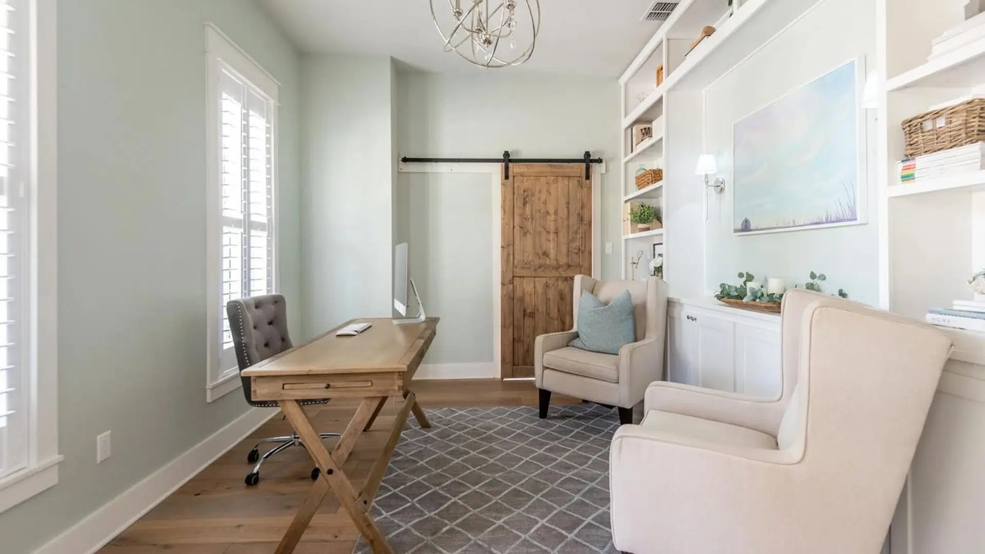 Top Coordinating Colors for Sherwin Williams' Sea Salt