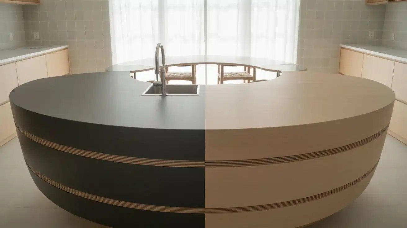 Two-Tone_Curved_Island_with_Texture