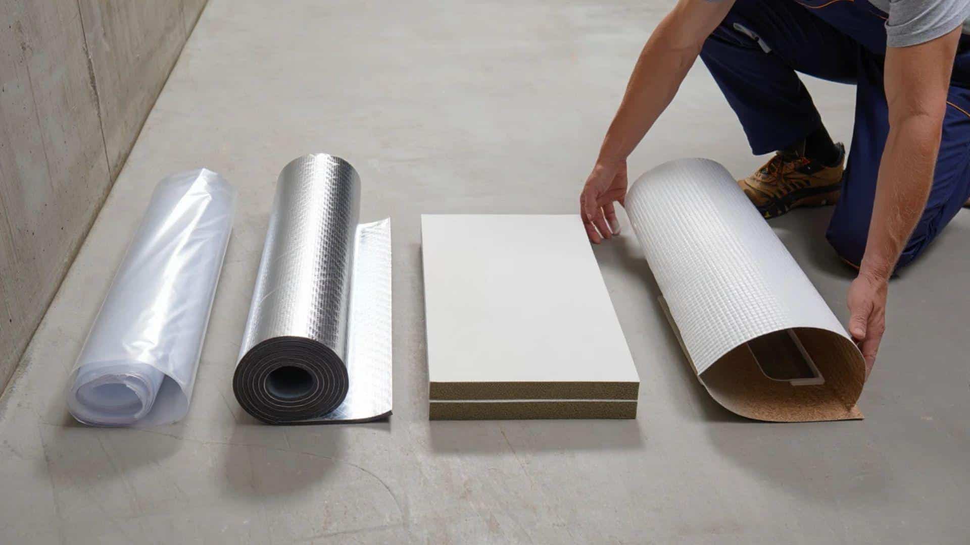 Types_of_Basement_Vapor_Barrier_Materials