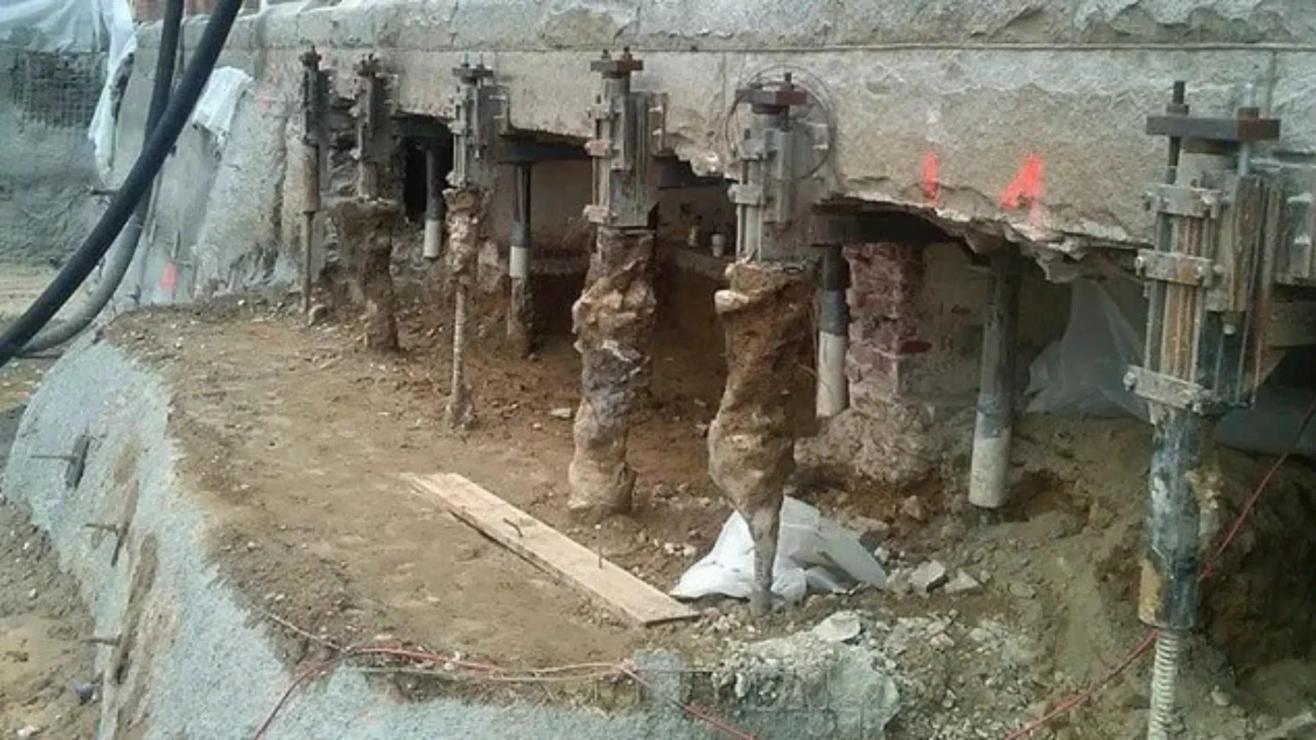 Underpinning