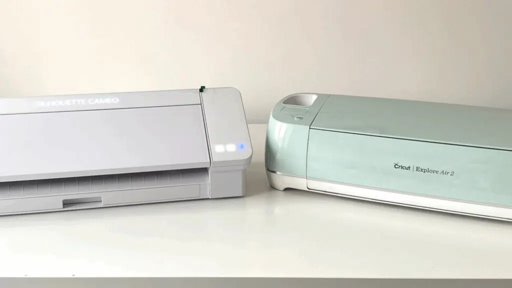 Understanding Cricut and Silhouette Machines
