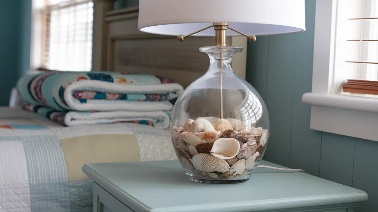 Use_Coastal-Inspired_Lamps_or_Glass_Vases