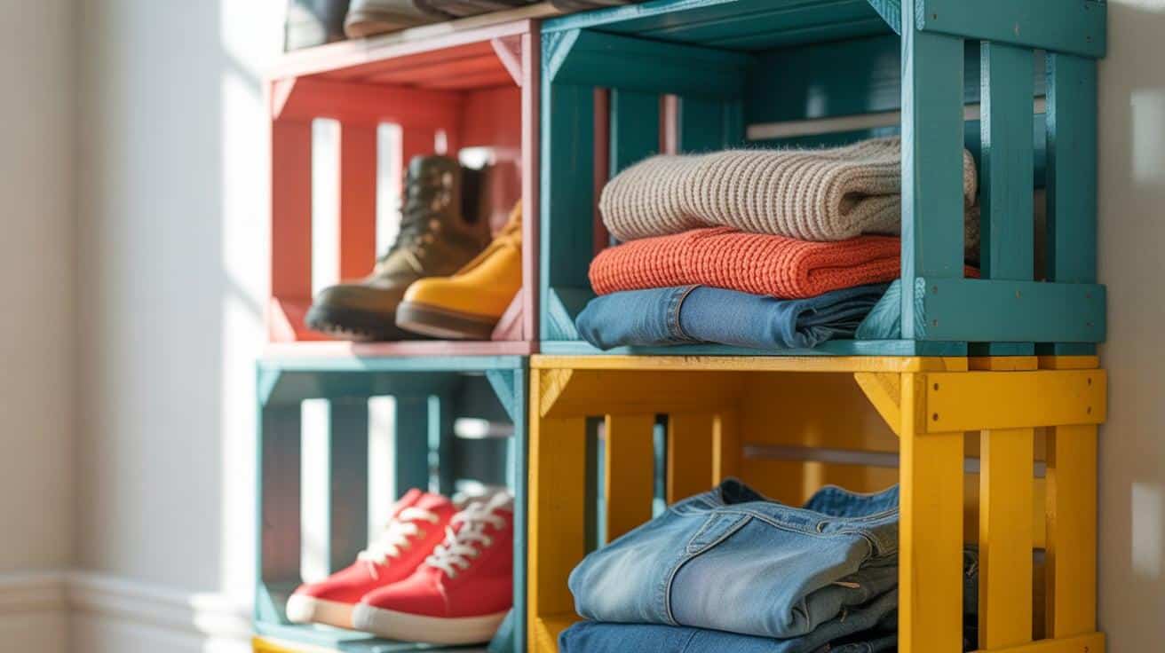 Use_Crates_as_Stackable_Shelves