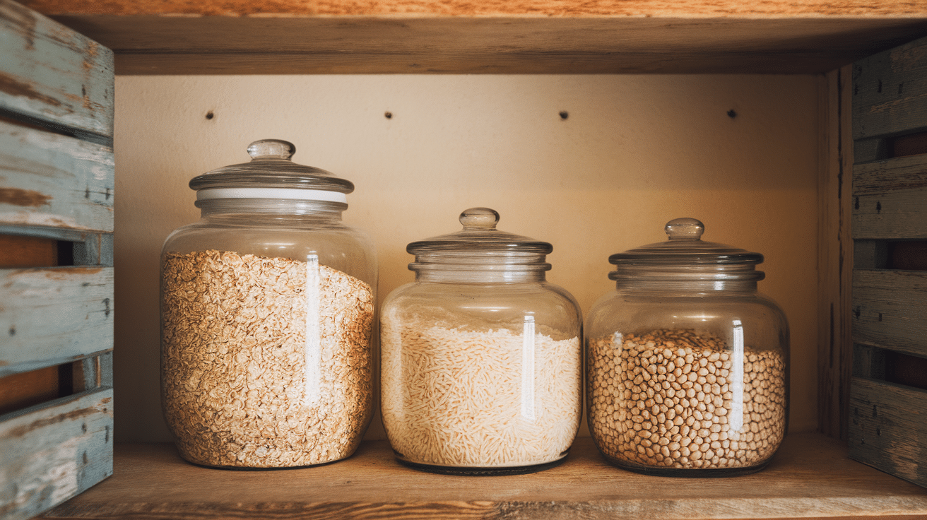 Use_Glass_Jars_for_Dry_Goods