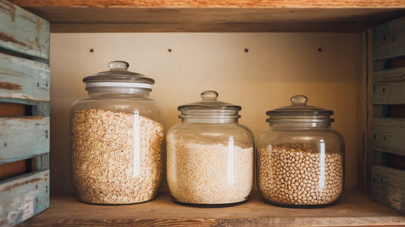 Use_Glass_Jars_for_Dry_Goods