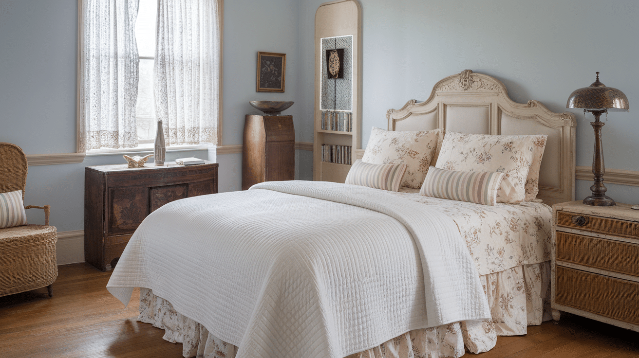 Use_Light-Colored_Quilts_and_Floral_Bedding