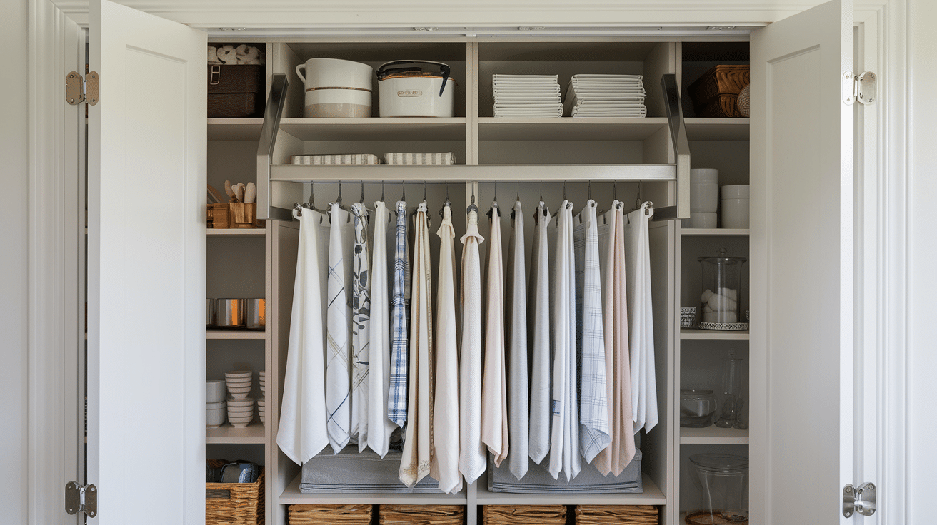 Use_an_Over-the-Door_Rack_to_Hang_Tablecloths_and_Runners