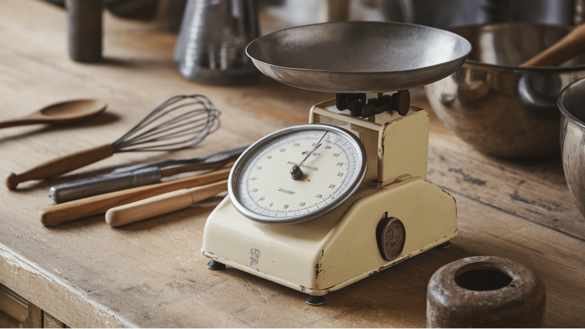 Vintage-Inspired_Kitchen_Scale_on_the_Counter