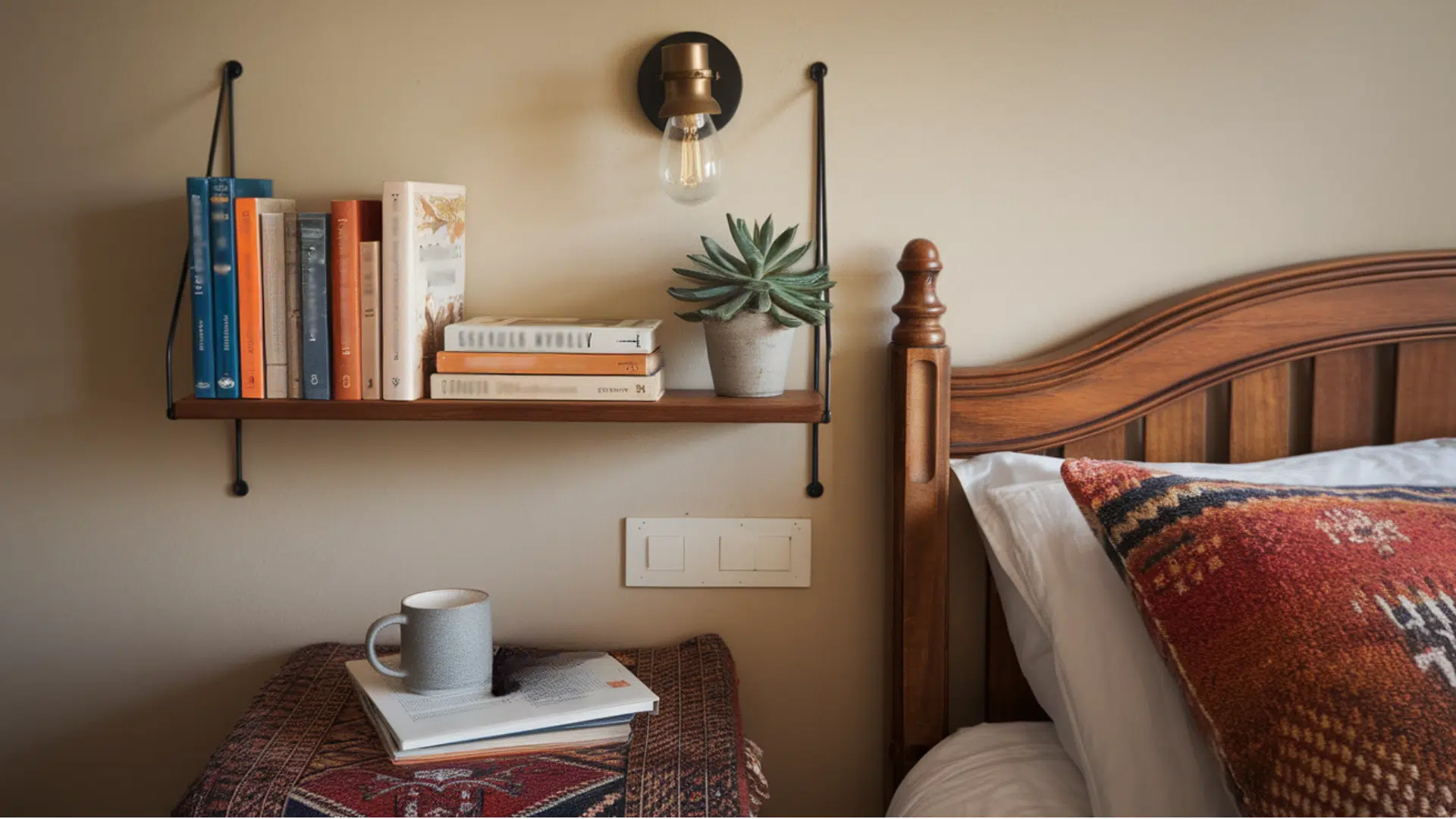 Wall-Mounted_Bookshelf_for_Bedtime_Reading