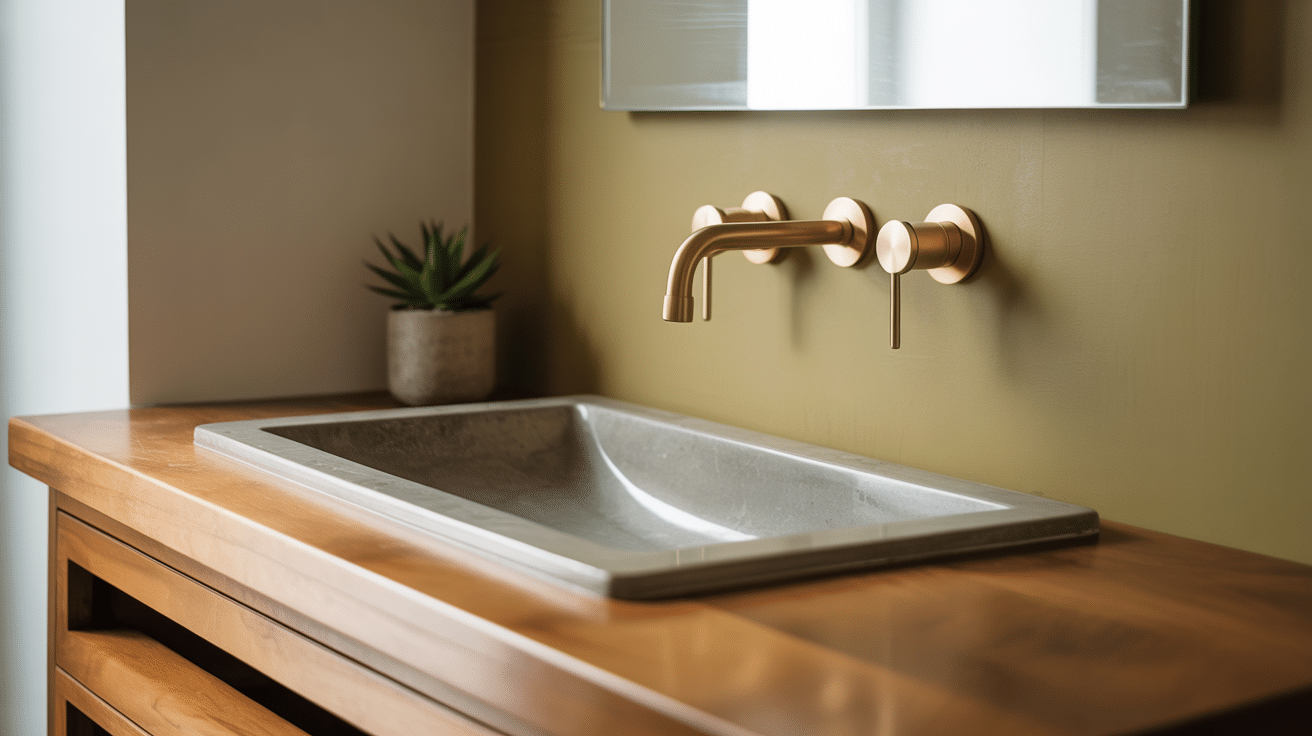 Wall-Mounted_Faucets_in_Brushed_Brass