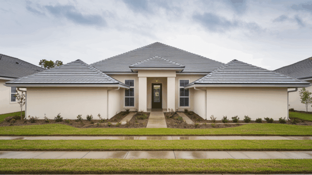 What Is a Hip Roof?