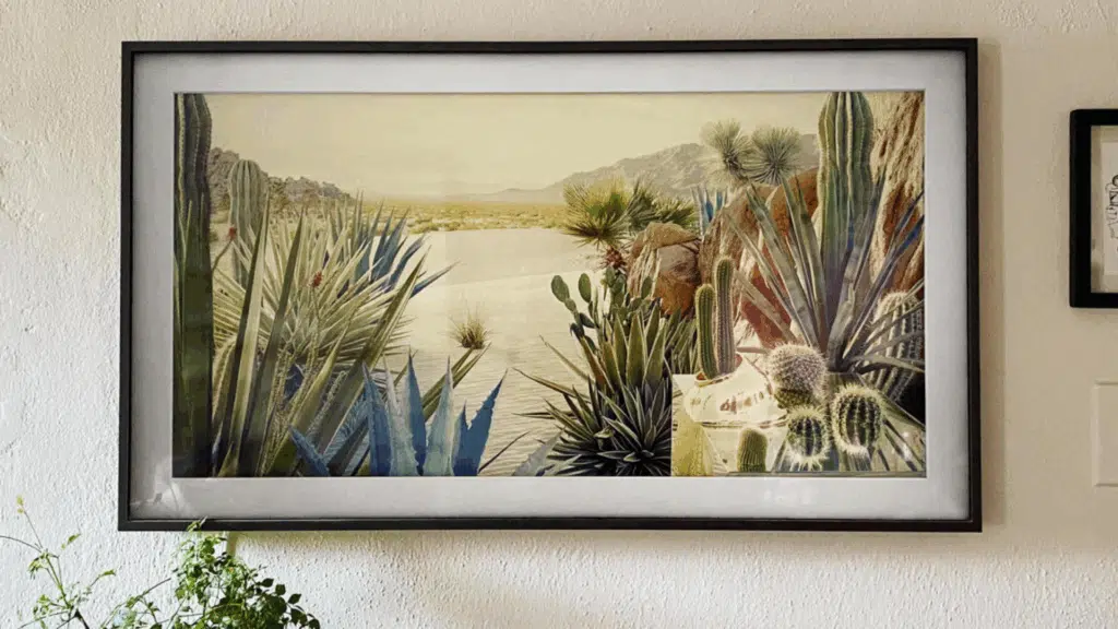 What Is a Picture Frame TV?