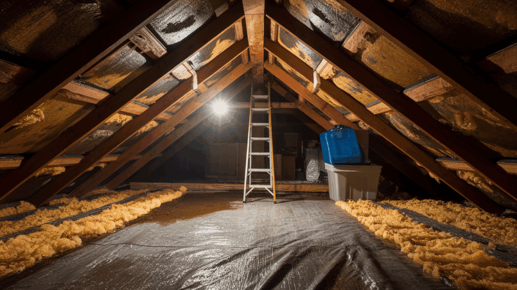 What to Check Inside the Attic or Ceiling?