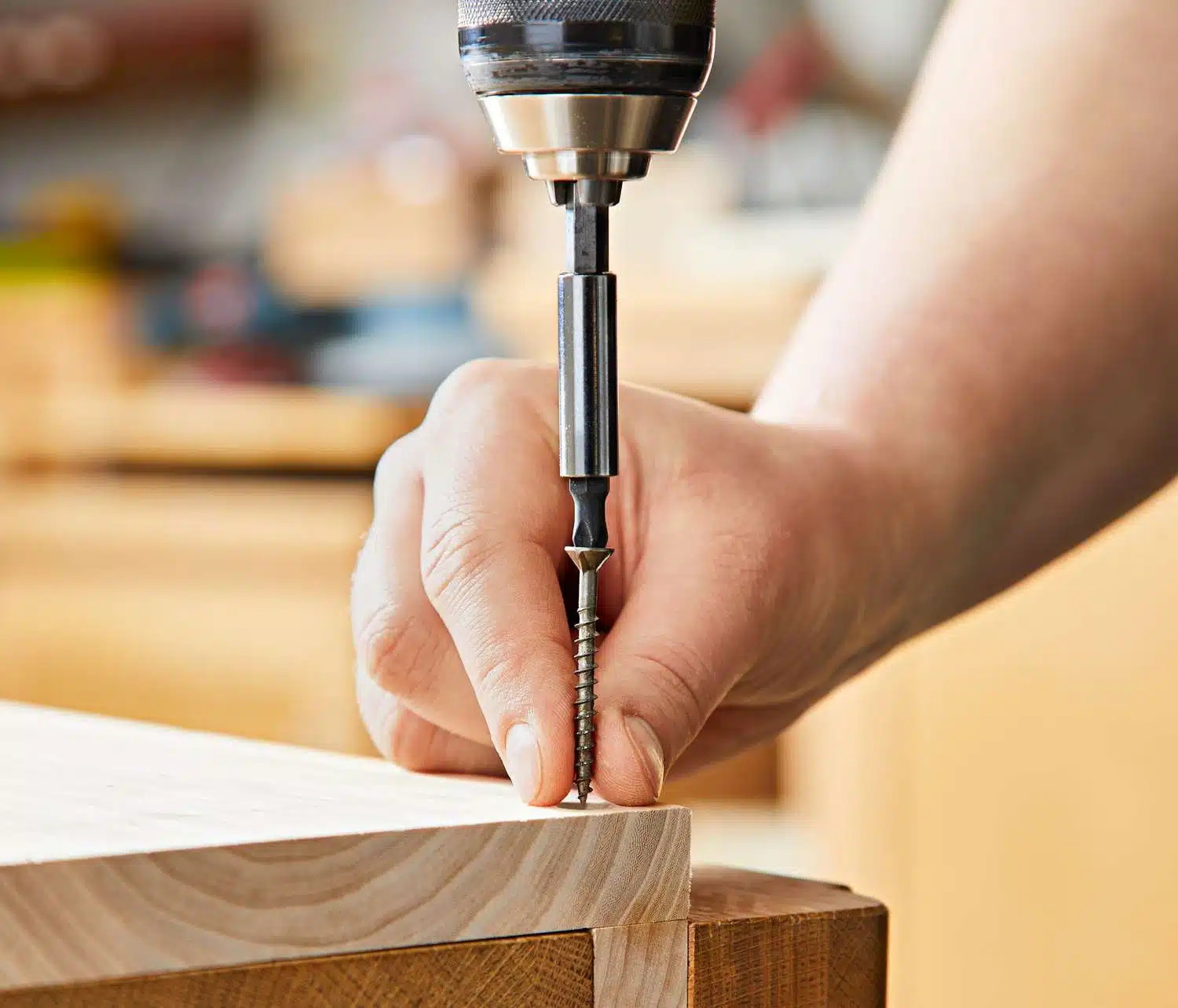 When Glue Beats Screws