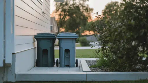 Which Container Is Acceptable for Outdoor Trash Storage?