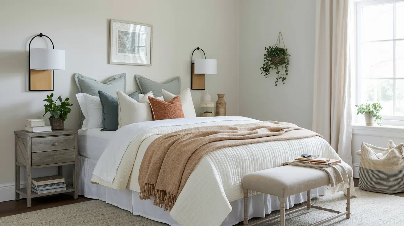 White_Bedding_with_Linen_Layers