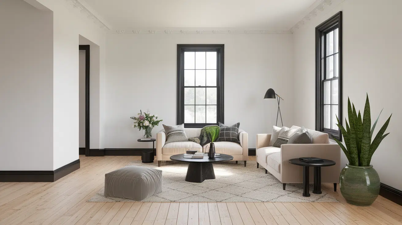 White_Interior_Walls_with_Black_Baseboards