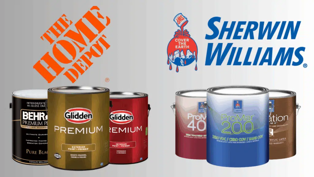 Why Consider Matching Sherwin-Williams at Home Depot?