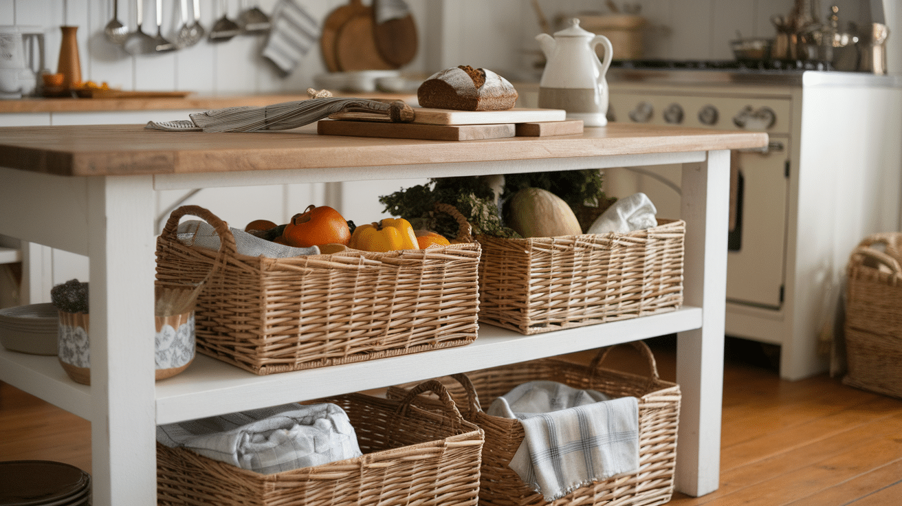 Wicker_Basket_Storage_Under_the_Island