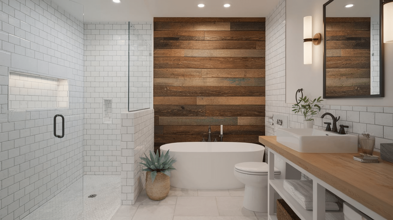 Wooden_Accent_Wall_Behind_the_Tub