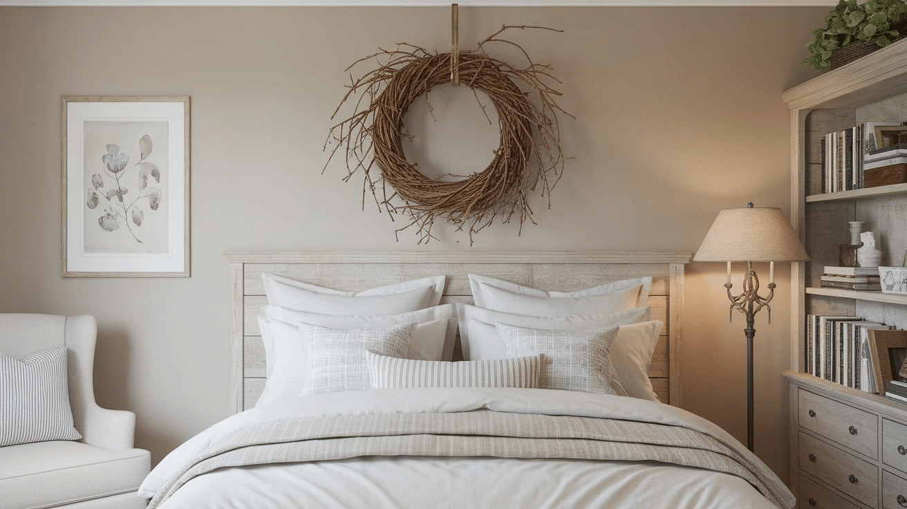Wreath_Decor_Above_the_Headboard