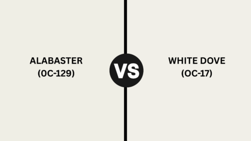 alabaster vs white dove