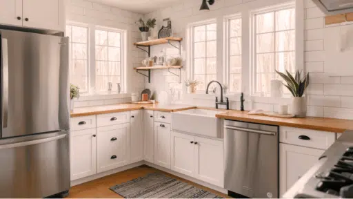 are butcher block countertops good