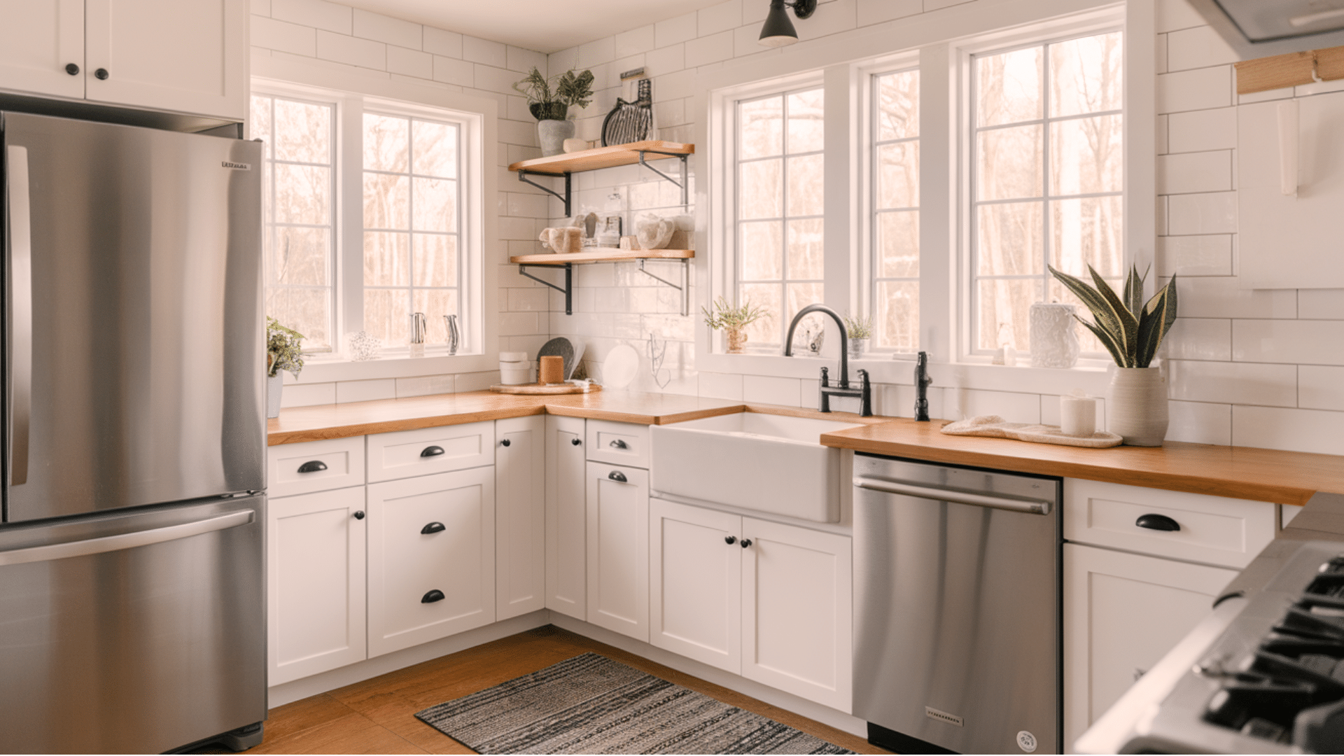 are butcher block countertops good